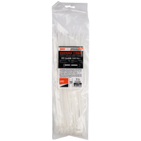 Кабельная стяжка PCT 3,6x250-100WH PA6.6 Jazzway (100 шт/уп)