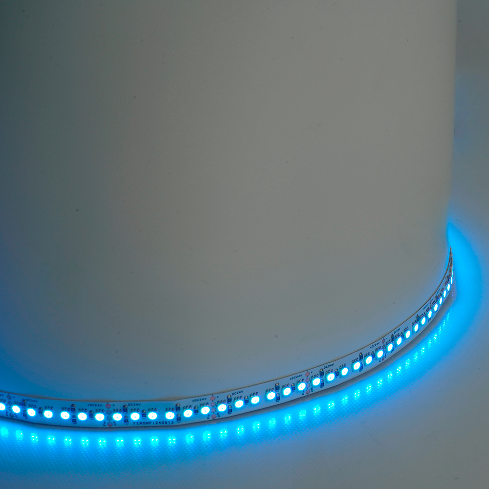 Светодиодная лента 5м, LS502 2835/180 RGB IP20 24V FERON
