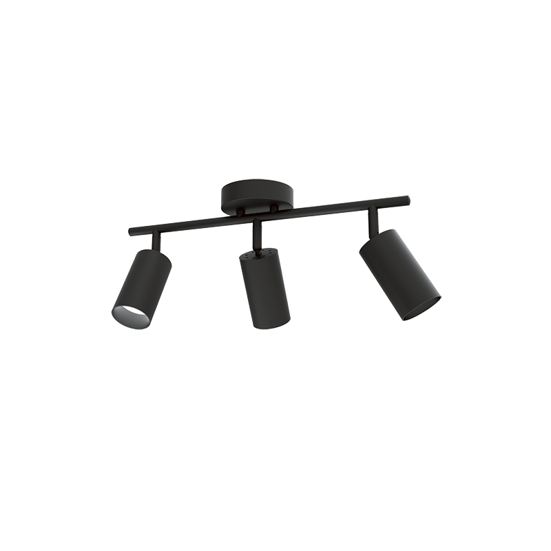 Светодиодный светильник под лампу PCL 0403 3xGU10 BL 230V IP20 Jazzway