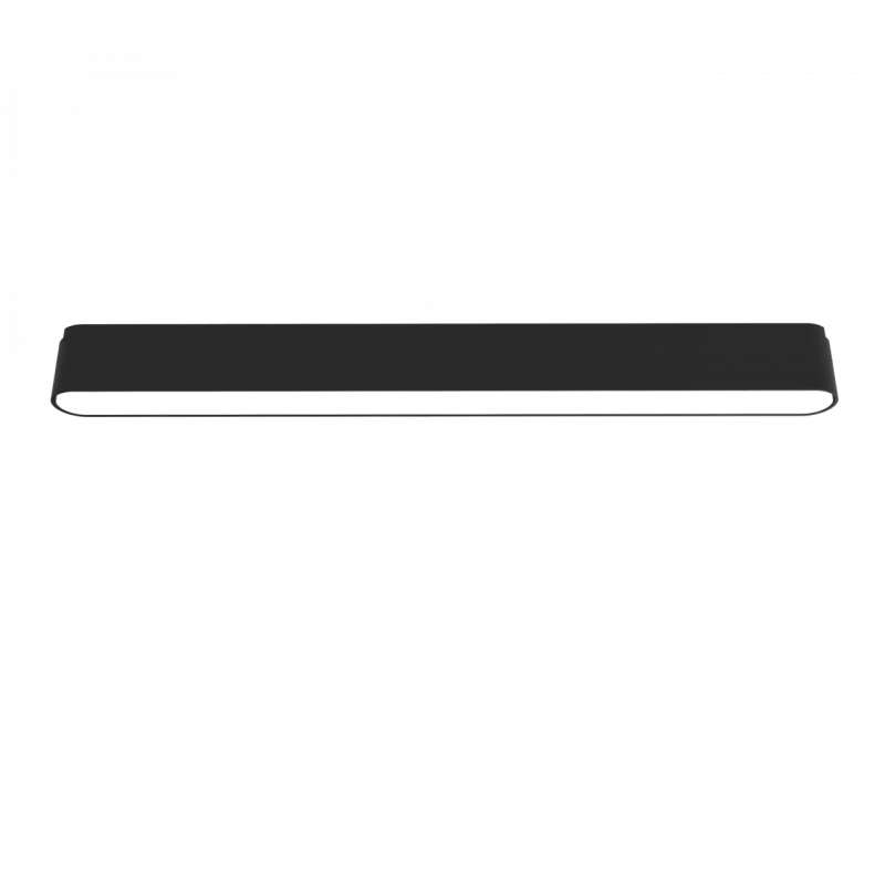Трековый светодиодный светильник MTR16 1018 18w 4000K frost 90° BL (чёрный) IP20 Jazzway