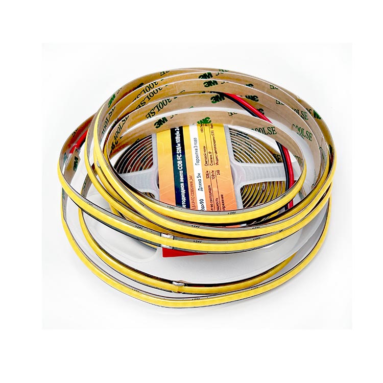 Светодиодная лента 5м, LP COB FREE CUT 528/m NW 4000-4500K IP20 24V 10W/m