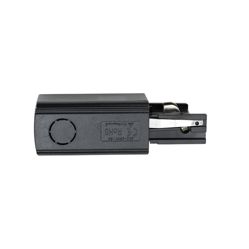 Коннектор 3P PTR EC-BL Left коннектор черный Левый Jazzway