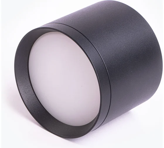 GX53-102B светильник НАКЛАДНОЙ черный LEDS POWER