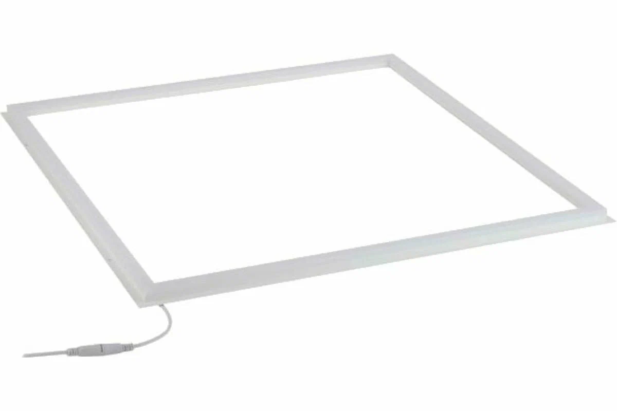 Ecola РАМКА панель св/д 40W 4200K 595x595x16 c др. матовая PFVK40ELC