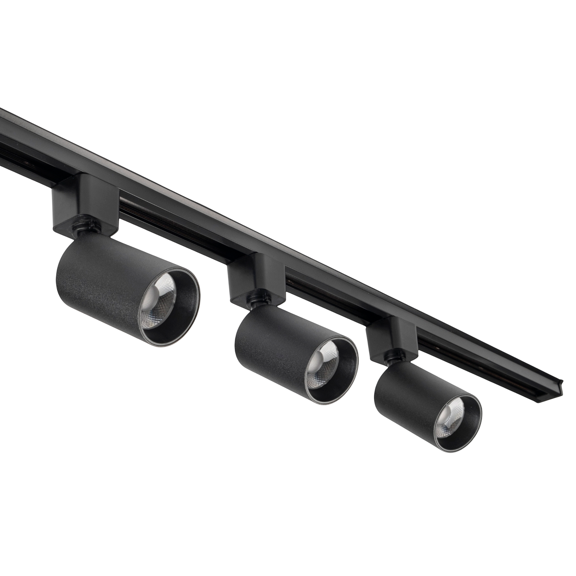 Трековая система освещения PTR 1512 3*12w 4000K 24° Black IP40 