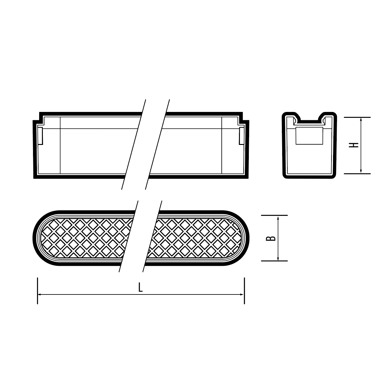 Трековый светодиодный светильник MTR16 1412 12w 4000K grid 60° BL (чёрный) IP20 Jazzway 