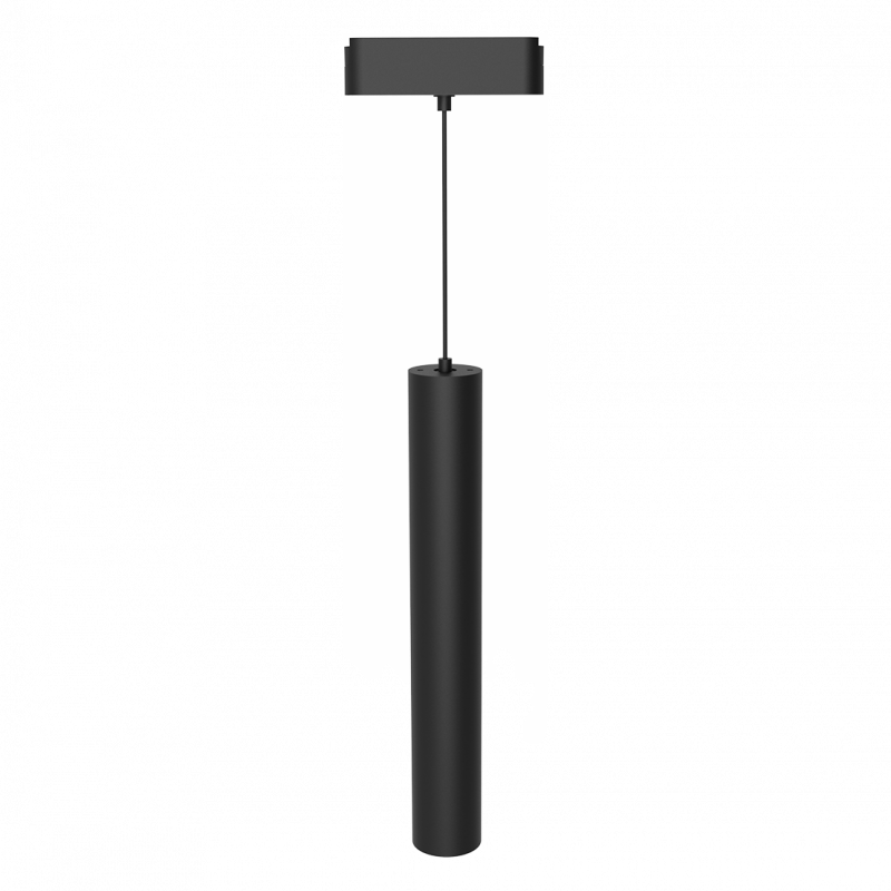 Трековый светодиодный светильник MTR16 2408P-1m 8W 4000K 24 ° BL (чёрный) IP20 Jazzway 