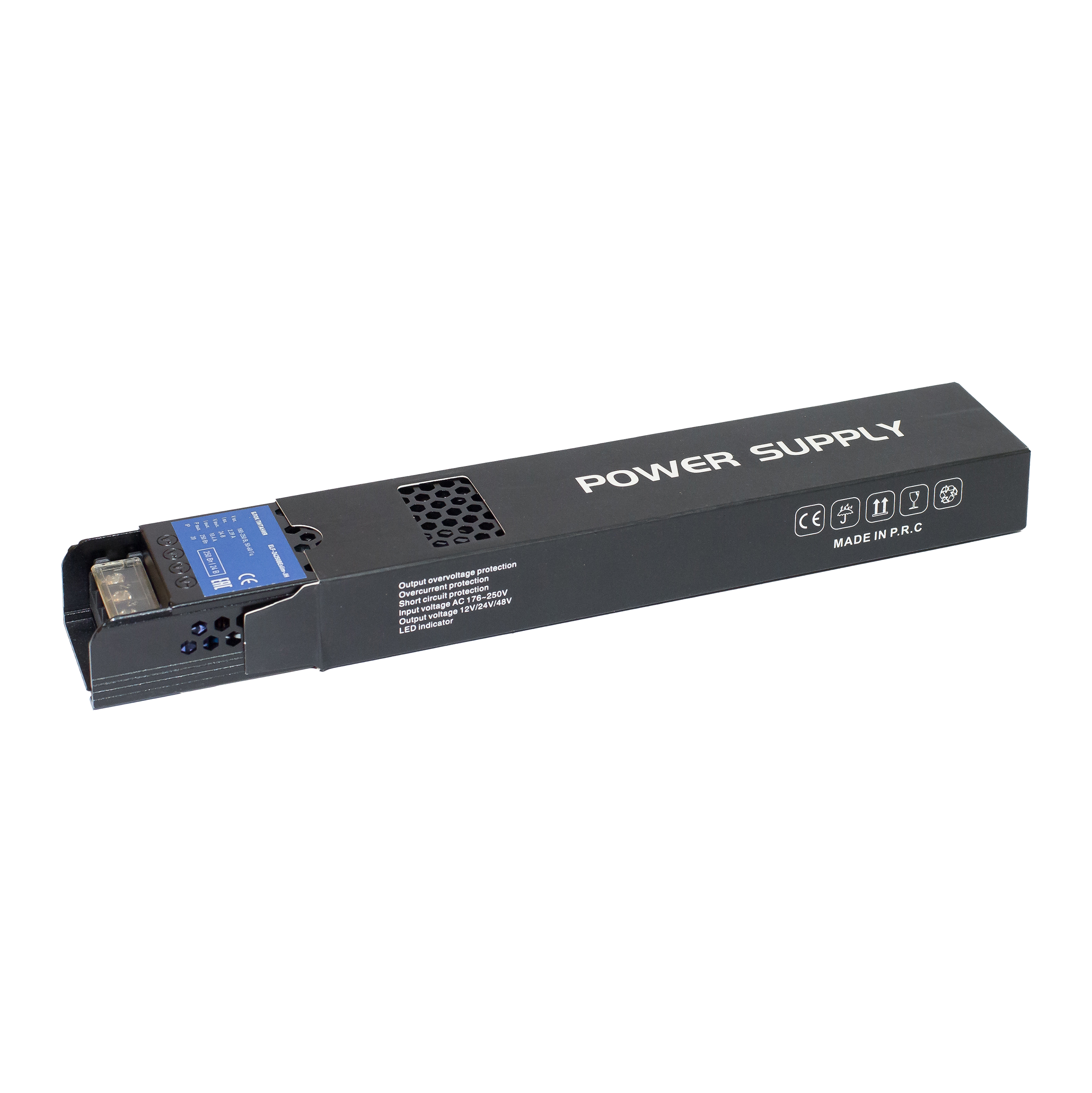Блок питания ELF-24250BEslim-JH 250W 24V IP20 10.4A