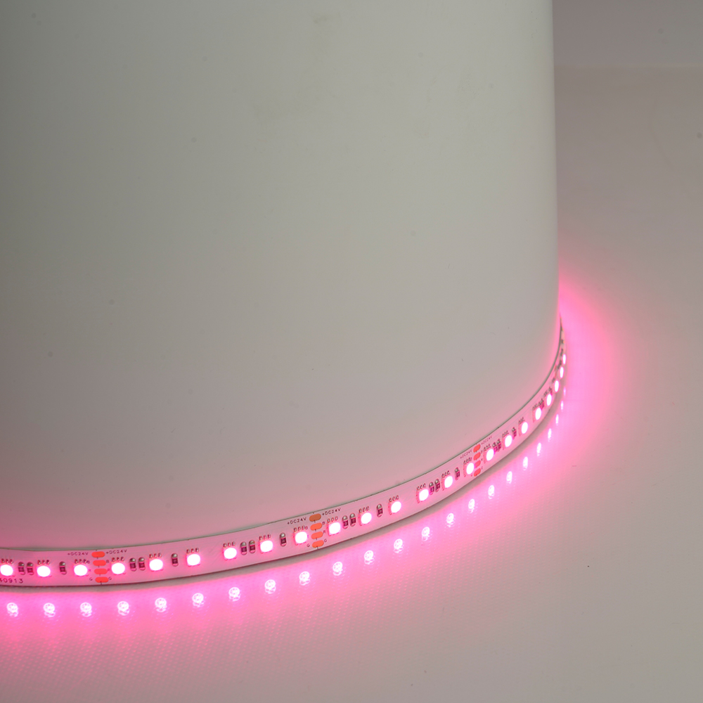 Светодиодная лента 5м, LS501 2835/120 RGB IP20 24V FERON