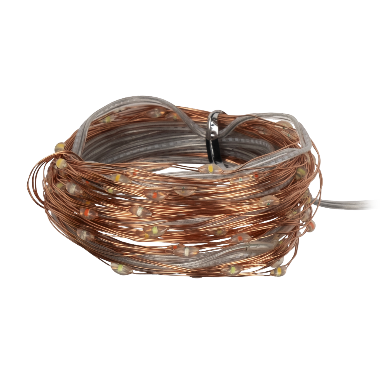 Солнечн. свет-к ФАZА SLR-G03-100Y нить, желт. 100 LED