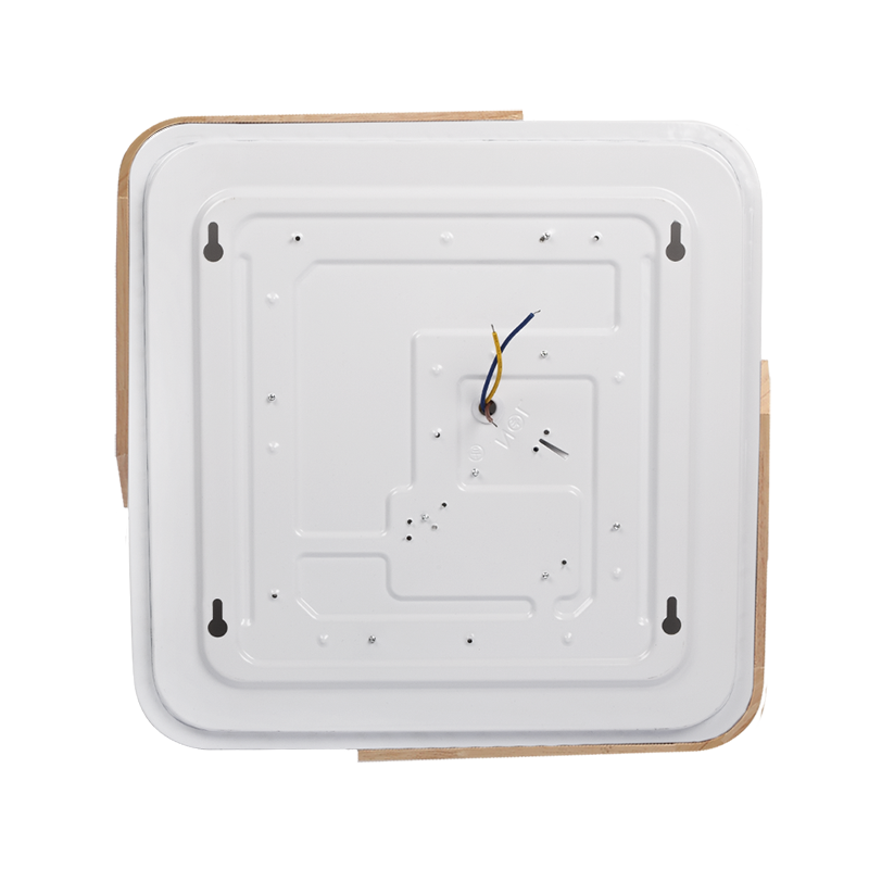 Светильник светодиодный потолочный PPB Scandic-S 36w 4000K GR/W с деревянной планкой(серый) IP20