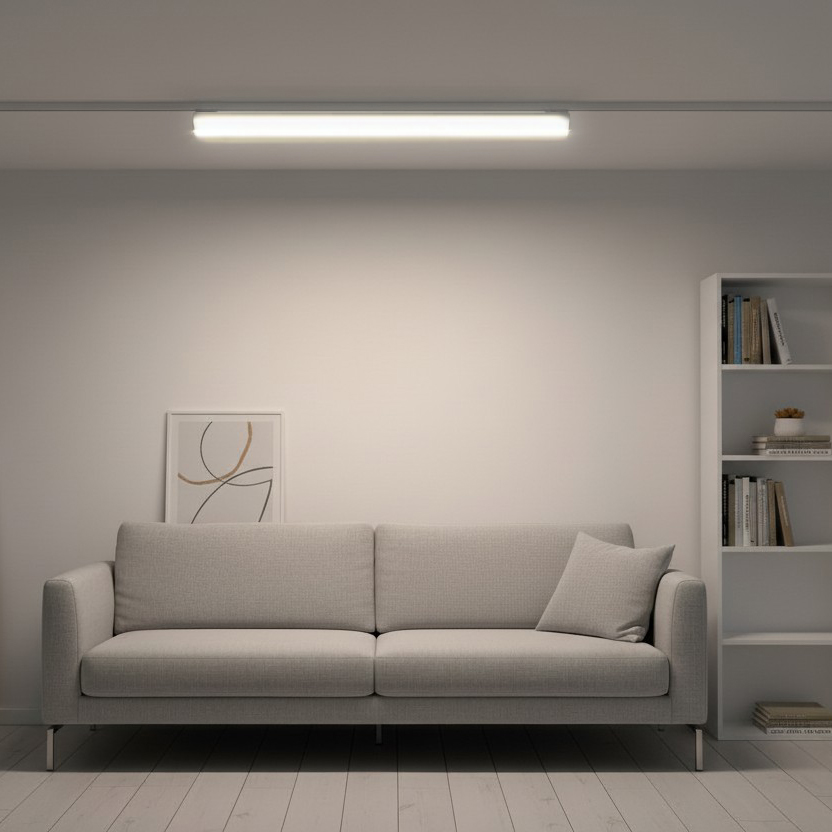 Трековый светильник PTR 4630R 30W 4000K 165° WH IP40 900mm Jazzway
