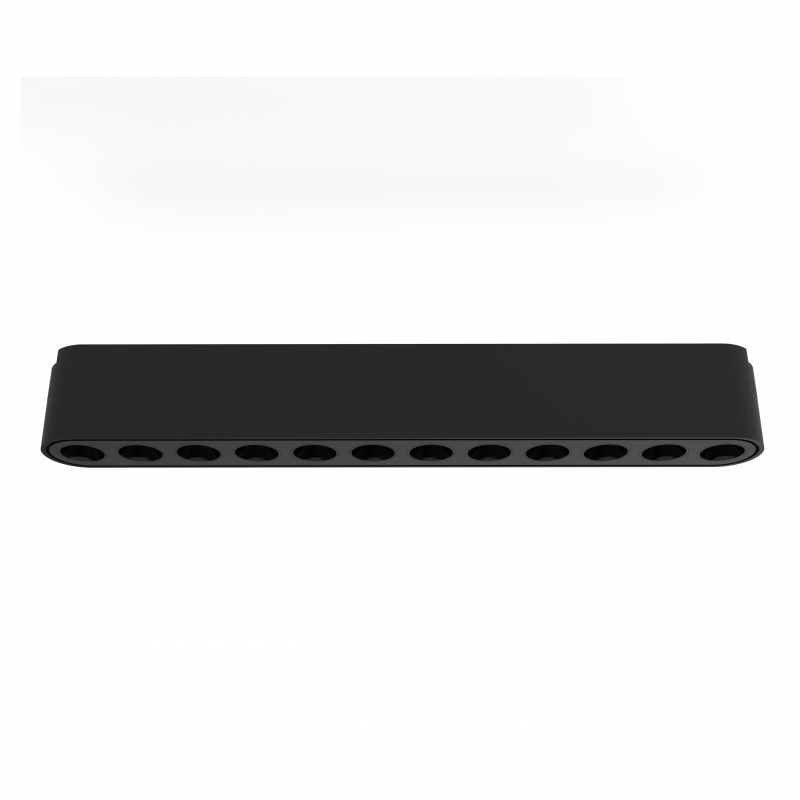 Трековый светодиодный светильник MTR16 1212 12w 4000K spot 36° BL (чёрный) IP20 Jazzway 