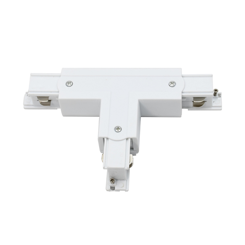Коннектор правый внешний 3P PTR CT-WH R/OUT белый Jazzway