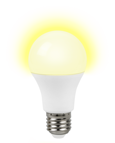 Светодиодная лампа PLED-A60 BUGLIGHT 10w Yellow E27 (от насекомых!) 