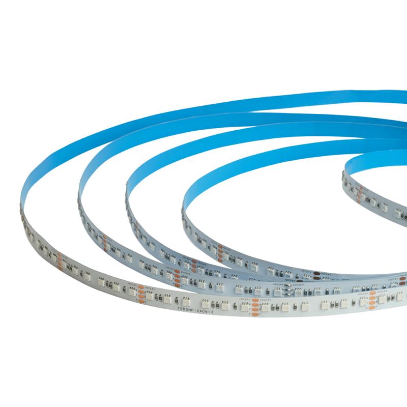 Светодиодная лента 5м, LS501 2835/120 RGB IP20 24V FERON