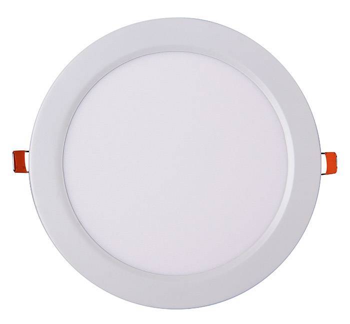 Светодиодный светильник PPL-R 18w IP40 WH d225мм встр/круг Jazzway