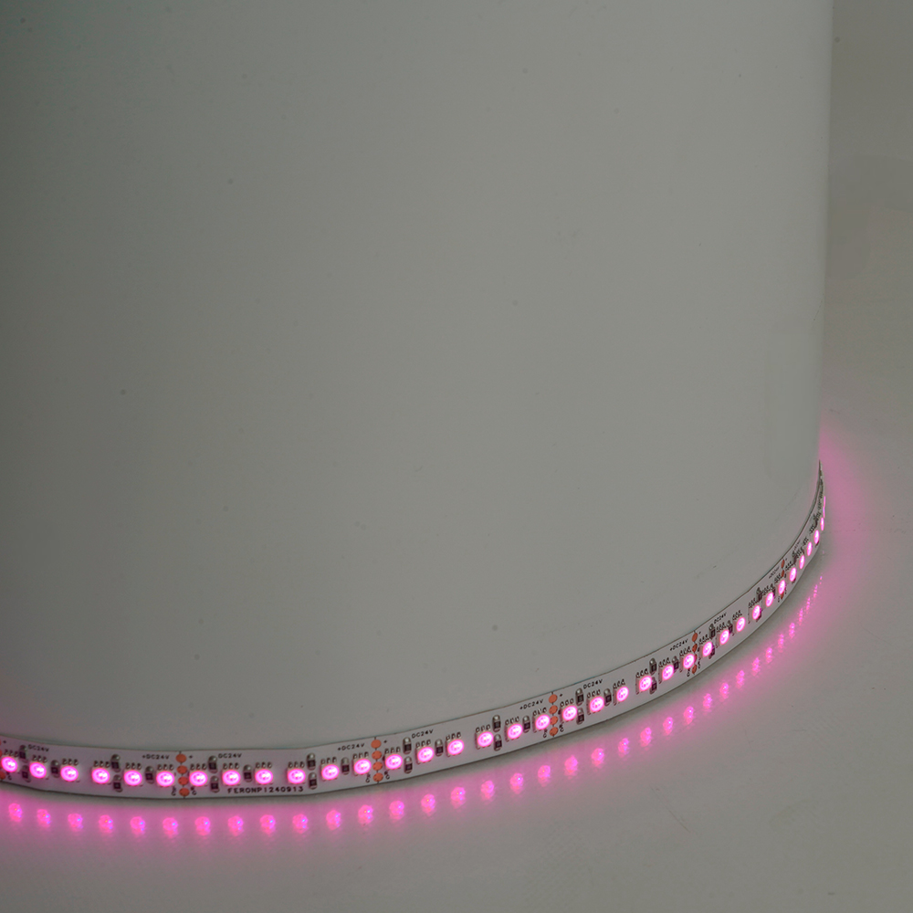Светодиодная лента 5м, LS502 2835/180 RGB IP20 24V FERON