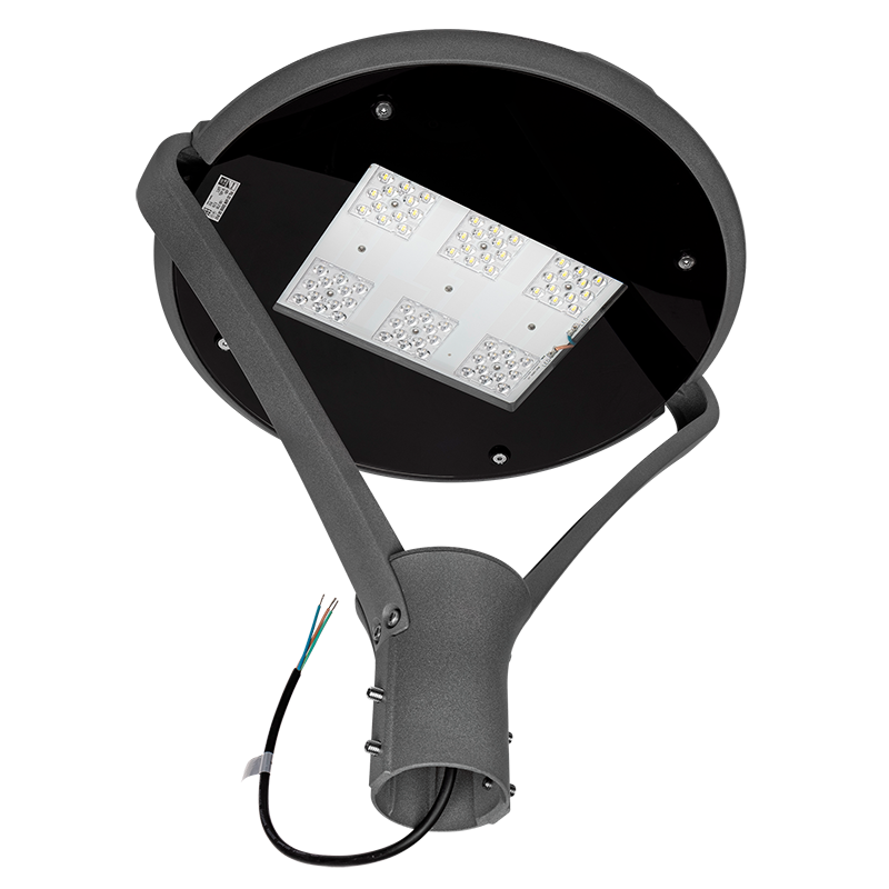 Светодиодный светильник PGL 03 60w 3000K IP65 GR AC100-270V (парковый) (5лет гар.) Jazzway