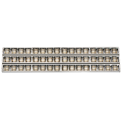 Трековый светильник светодиодный PTR 2296R 13S 96w 4000K 60° WH (белый) 540мм IP40 Jazzway