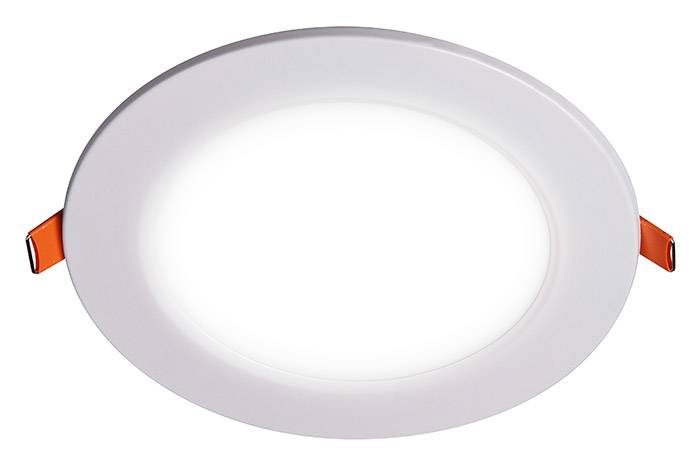 Светодиодный светильник PPL-R 9w IP40 WH d145мм встр/круг Jazzway