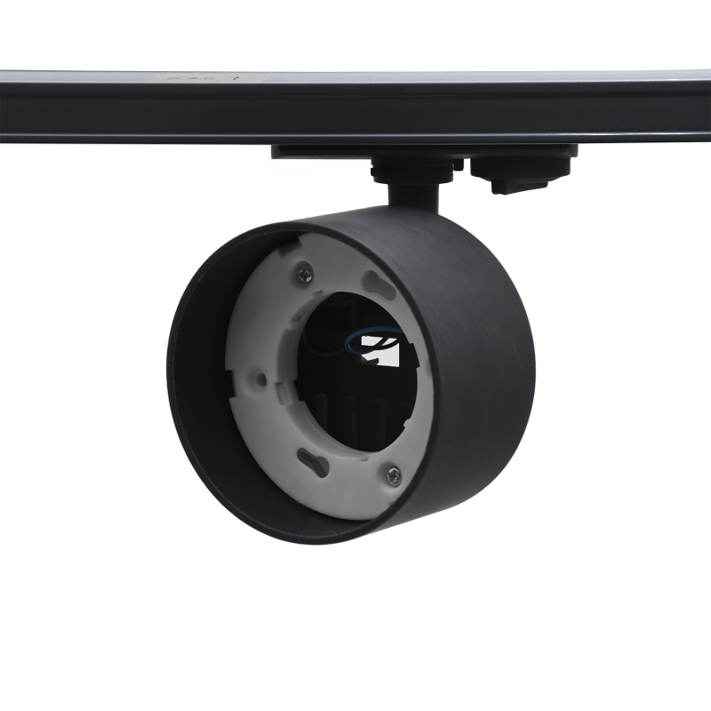 Трековый светильник PTR 30 GX53 (max 15W) BL черный 230V IP20 Jazzway