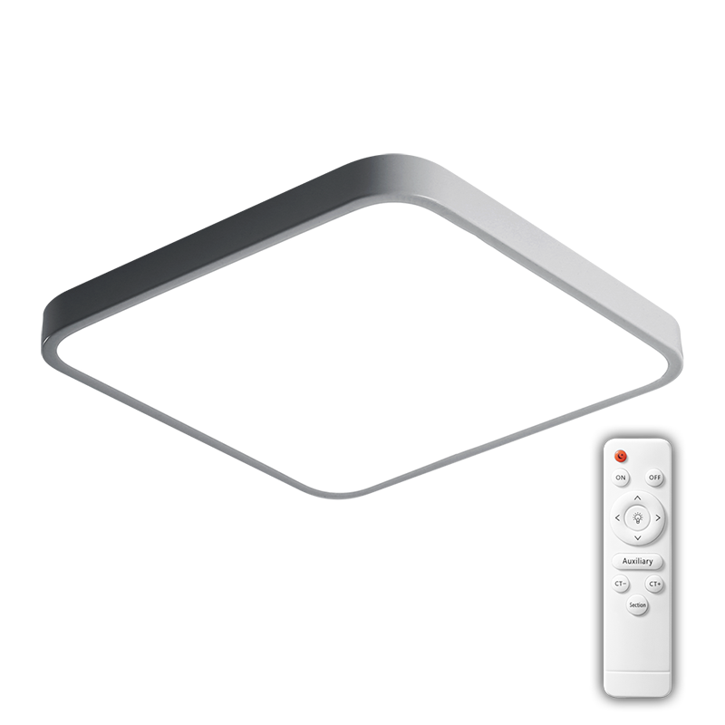Светильник светодиодный потолочный PPB Scandic-S 72w 3000-6500K GR(серый) IP20