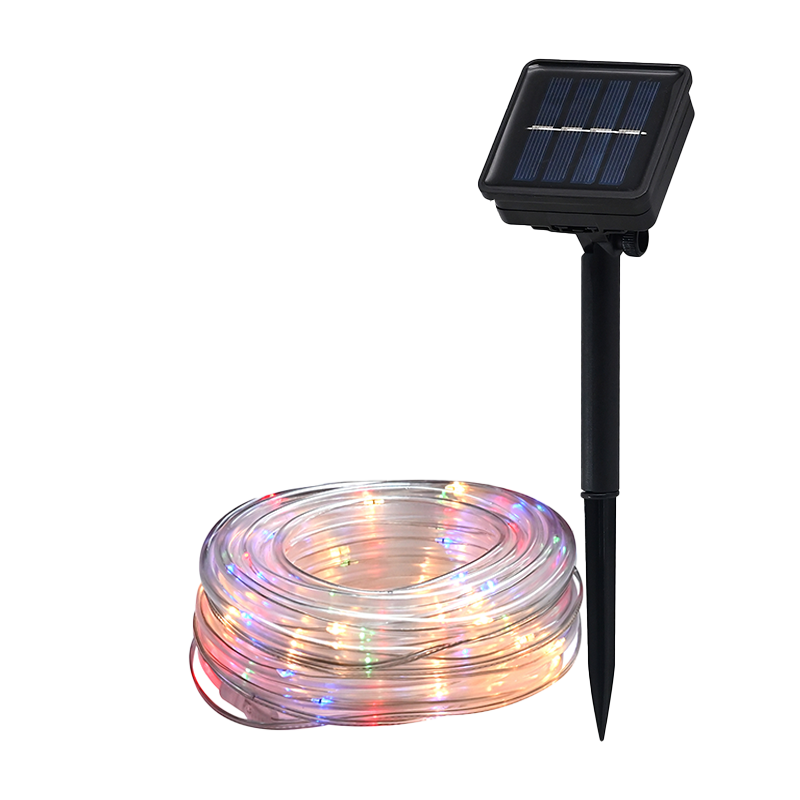 Солнечн. свет-к ФАZА SLR-G06-100M Дюралайт, мультицв., 100 LED