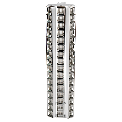 Трековый светильник светодиодный PTR 2296R 13S 96w 4000K 60° WH (белый) 540мм IP40 Jazzway
