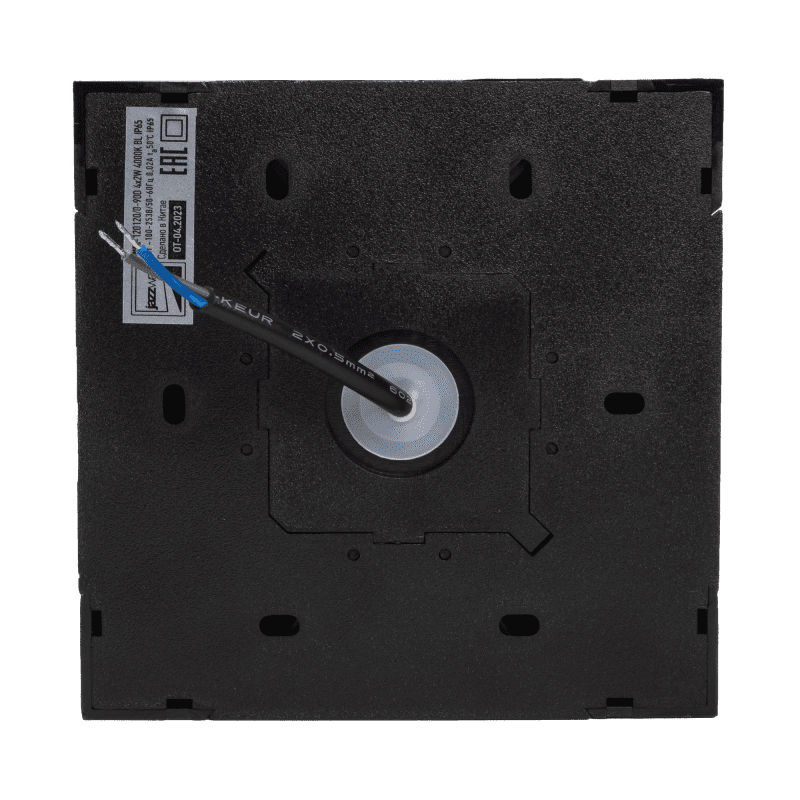 Светодиодный светильник PWL-120120/0-90D 4x2w 4000K BL IP65 Jazzway
