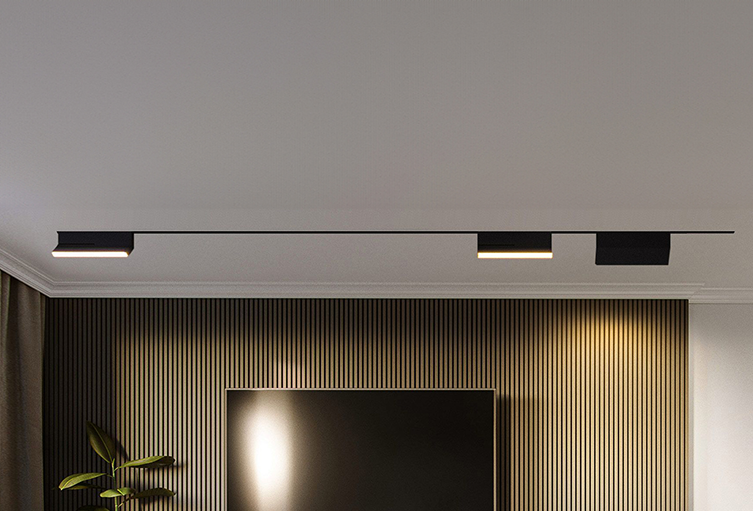 Трековый светодиодный светильник MTR16 1118R 18w 4000K frost 90° BL (чёрный) IP20 Jazzway 