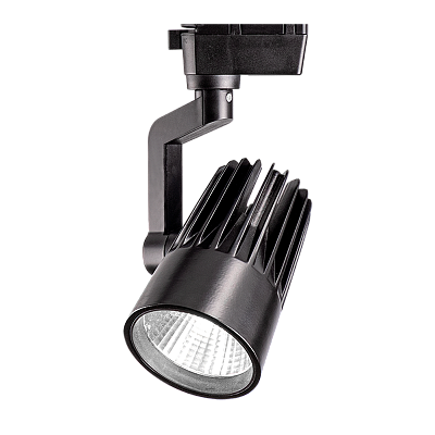 Светодиодный светильник PTR 0130-2 30w 3000K 24° BL(черный) IP40 Jazzway
