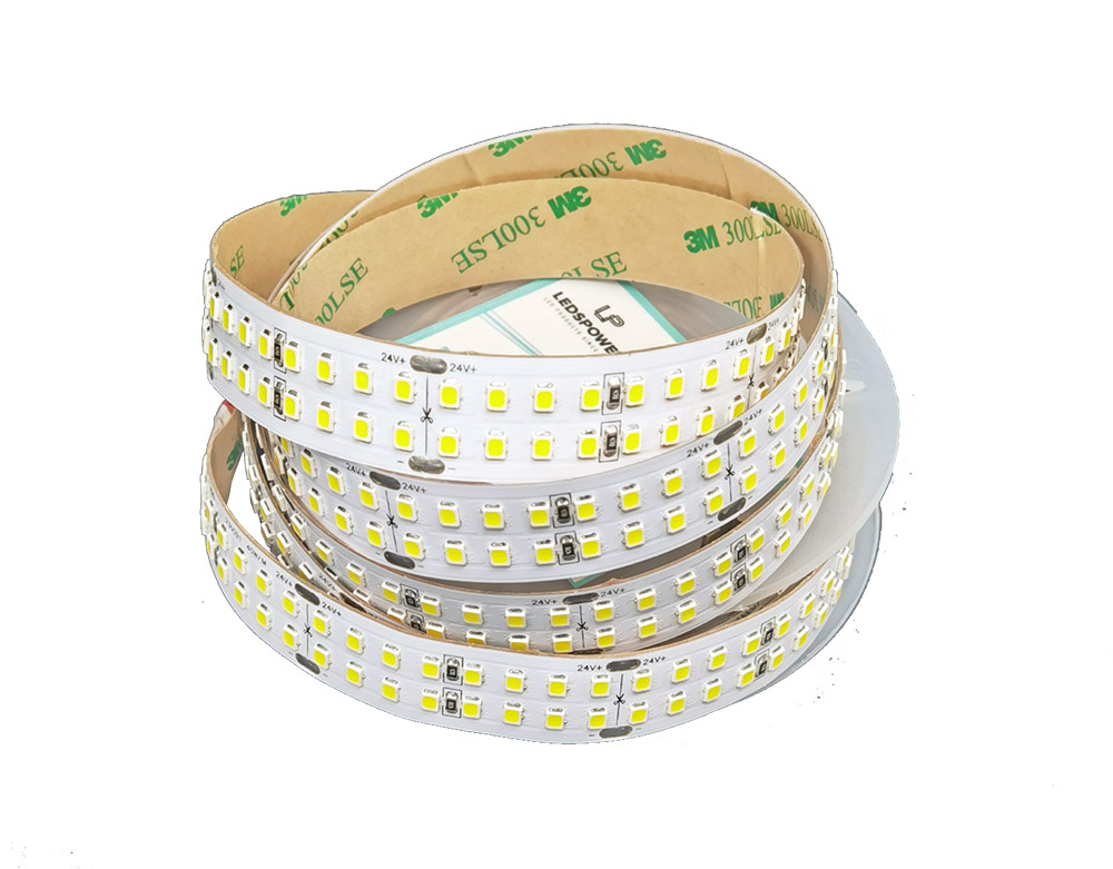 Светодиодная лента 3м LP 2835/320 W 6000K IP20 LUX160 18mm 24V 40 Вт/м