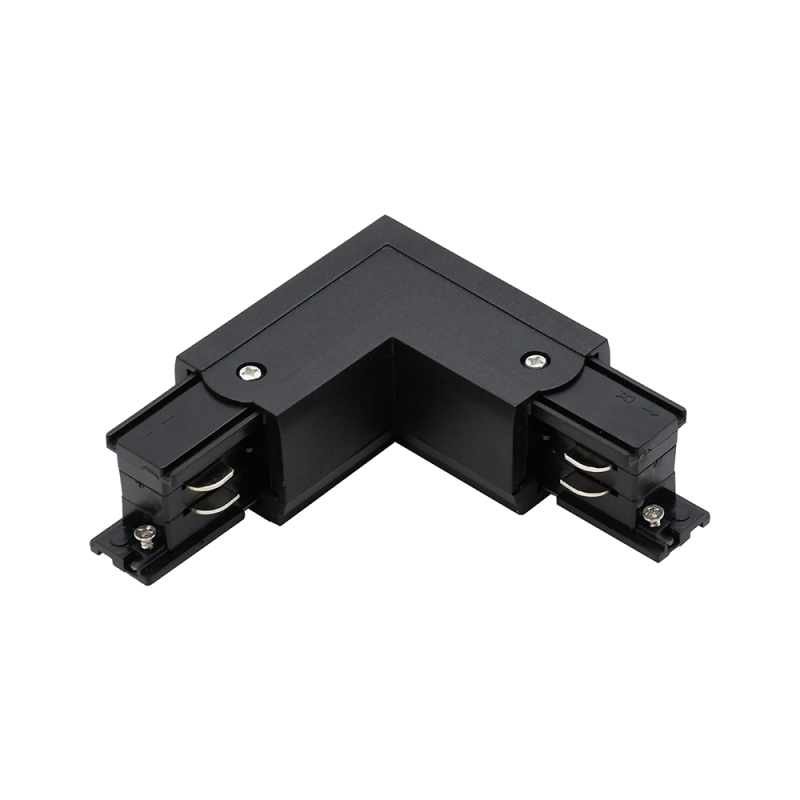 Коннектор внутренний 3P PTR CL-BL INT черный Jazzway