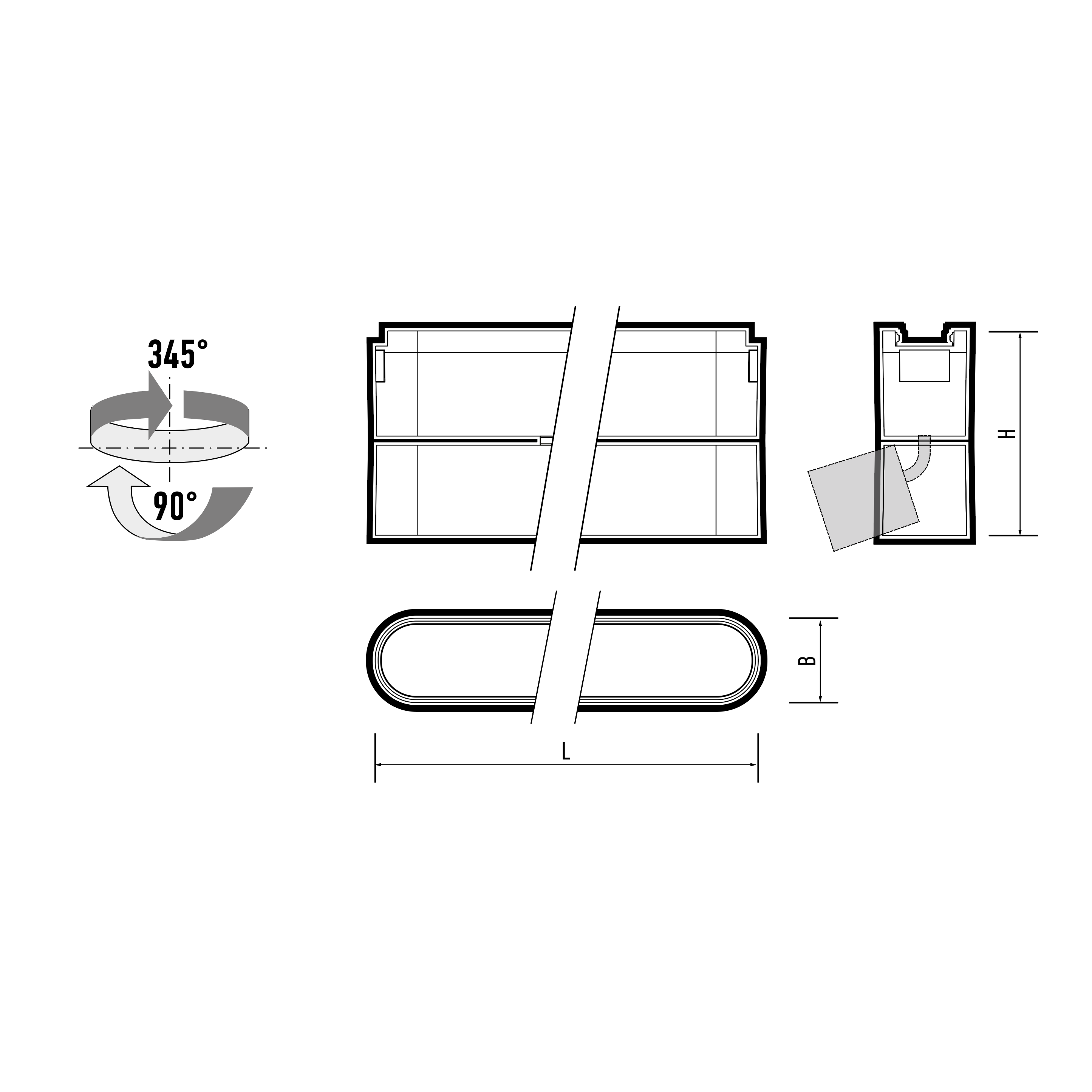 Трековый светодиодный светильник MTR16 1112R 12w 4000K frost 90° BL (чёрный) IP20 Jazzway 