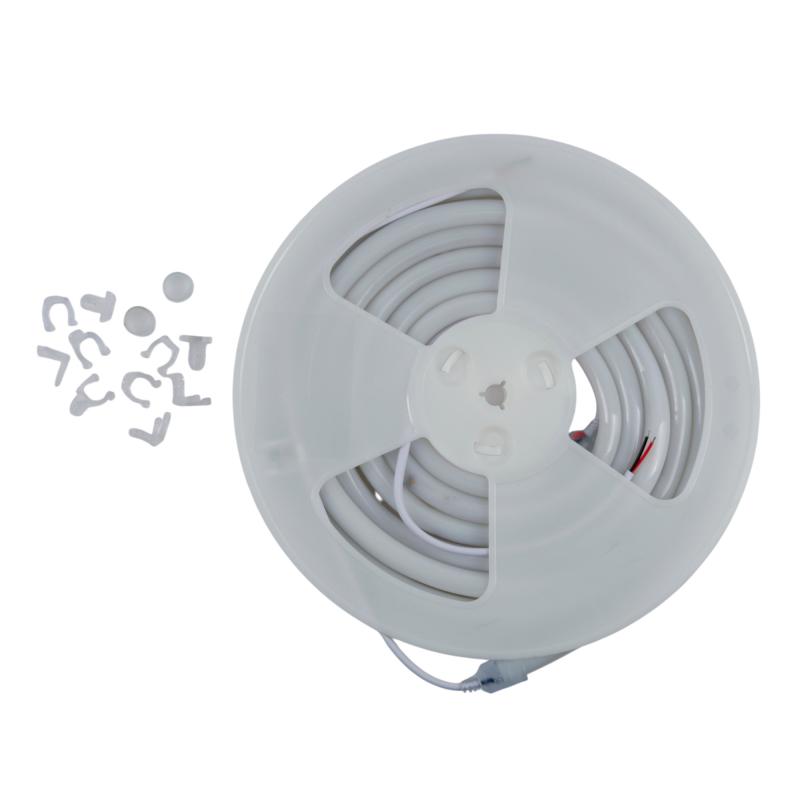 Светодиодная лента ULS-N40-2835-120LED/m-16mm-IP68-DC24V-10W/m-5M-6500K
