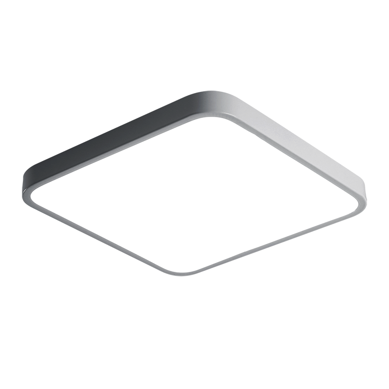 Светильник светодиодный потолочный PPB Scandic-S 36w 4000K GR(серый) IP20
