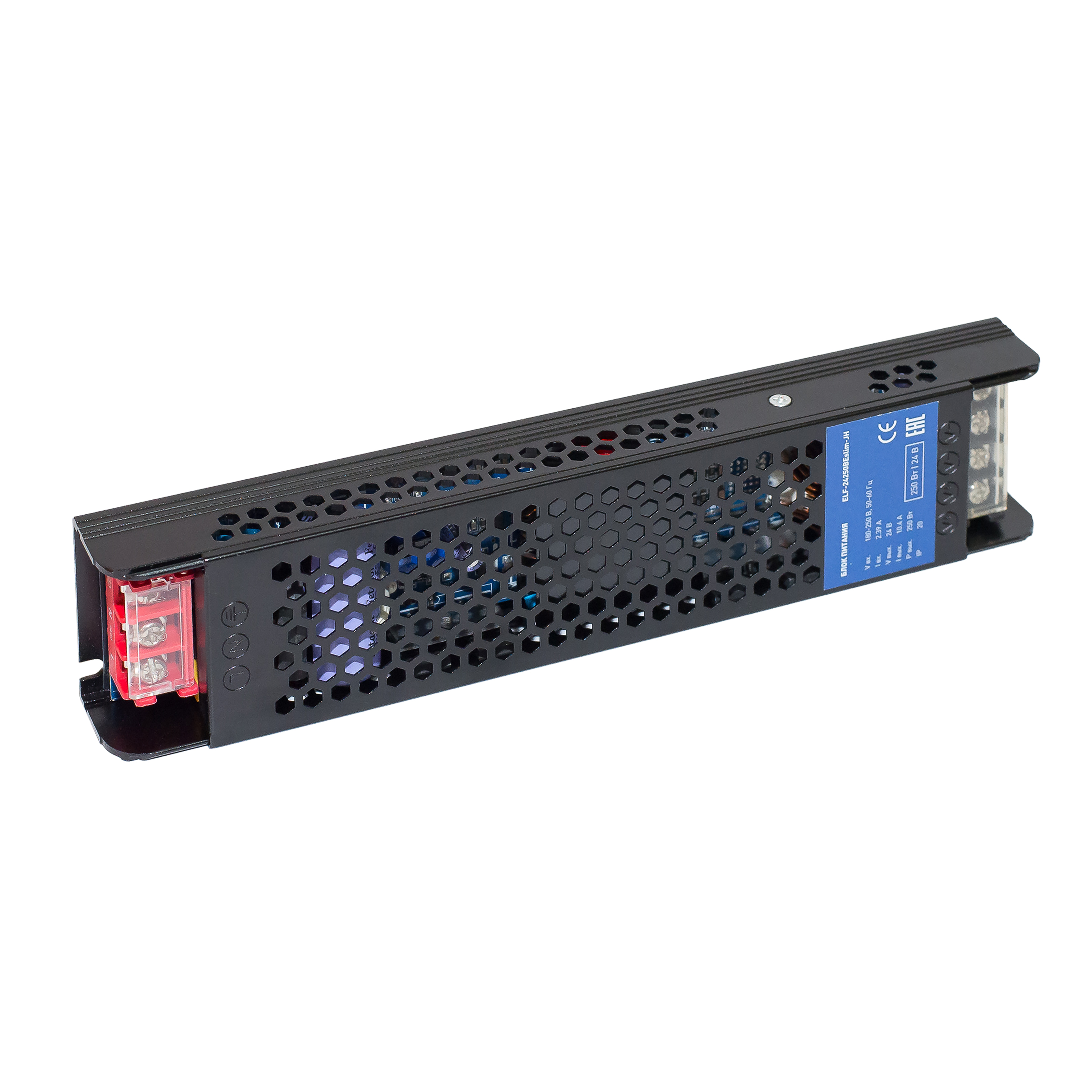 Блок питания ELF-24250BEslim-JH 250W 24V IP20 10.4A