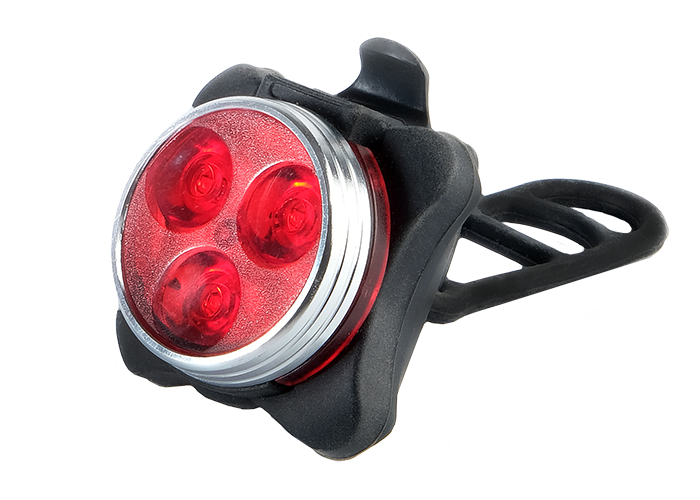 Фонарь вело ФАЗА BR3-L03 задн.,3 SMD, аккум., USB