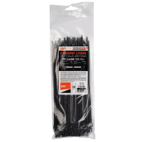 Кабельная стяжка PCT 3,6x200-100BL PA6.6 Jazzway (100 шт/уп)