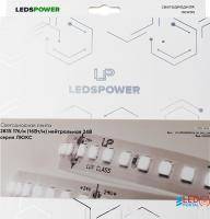 Светодиодная лента LP 2835/176-24V (4000-4500К) IP20 LUX, 5м