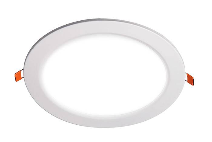 Светодиодный светильник PPL-R 15w IP40 WH d190мм встр/круг Jazzway