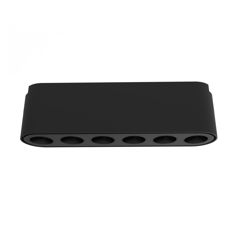 Трековый светодиодный светильник MTR16 1206 6w 3000K spot 36° BL (чёрный) IP20 Jazzway