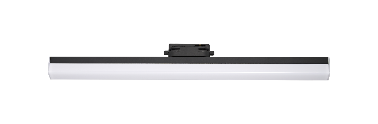 Светодиодный светильник PTR 1832-T540 32w 4000K Bl (черный) угол 140гр. IP40 JazzWay
