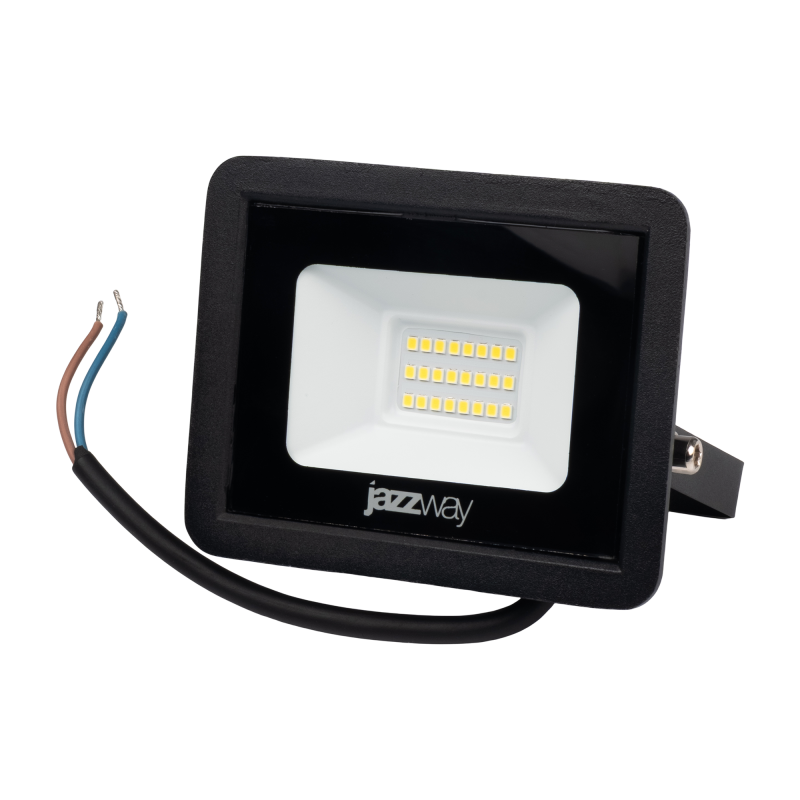 Светодиодный прожектор PFL LV 20W DC12-48V/AC12-48V 6500K IP65 Jazzway