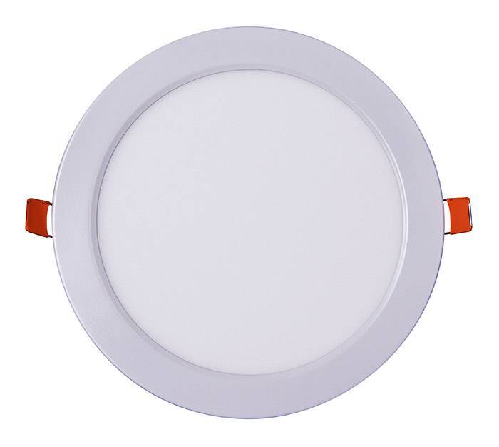 Светодиодный светильник PPL-R 12w IP40 WH d170мм встр/круг Jazzway