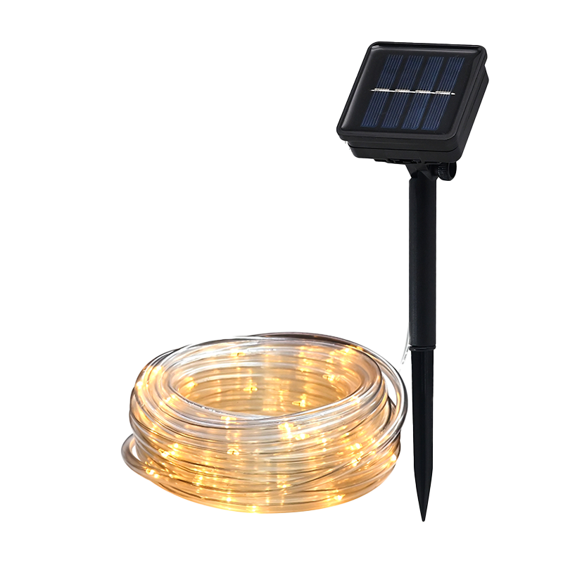 Солнечн. свет-к ФАZА SLR-G06-100Y Дюралайт, желтый, 100 LED