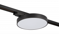 Светодиодный светильник PTR 1835-R240 35w 4000K Bl(черный) 2ШТ В УПАК., круг.d240,h70 угол 120гр. JazzWay