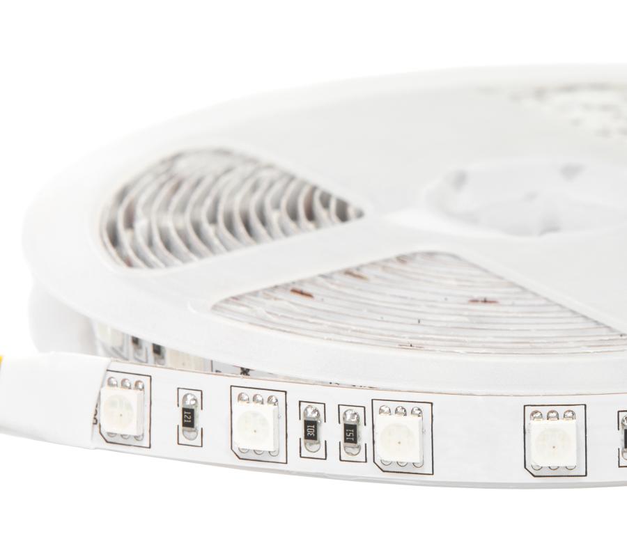 Светодиодная лента 5м, ELFLED 5050/60 RGB 24V 13 Вт/м