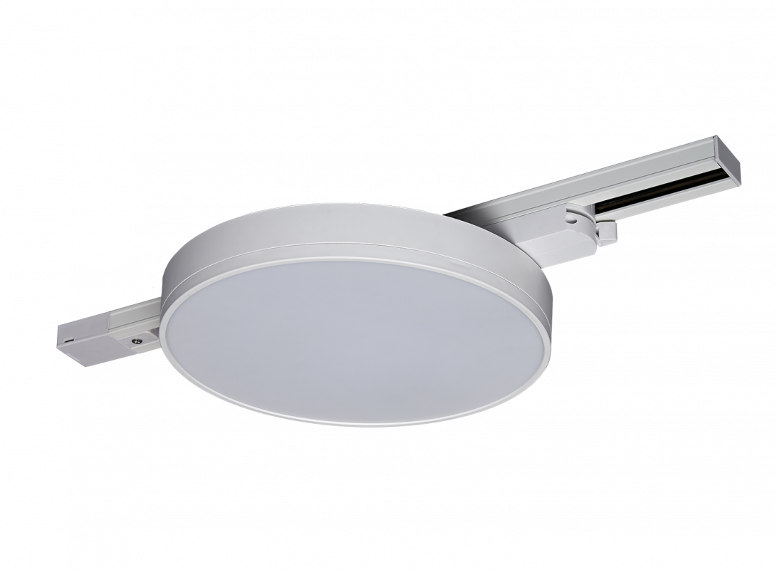 Светодиодный светильник PTR 1835-R240 35w 4000K Wh(белый) 2ШТ В УПАК., круг.d240,h70 угол 120гр. JazzWay